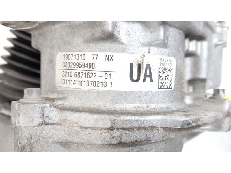 Recambio de cremallera direccion para mini mini (f56) cooper d referencia OEM IAM 19071310 32106871622 