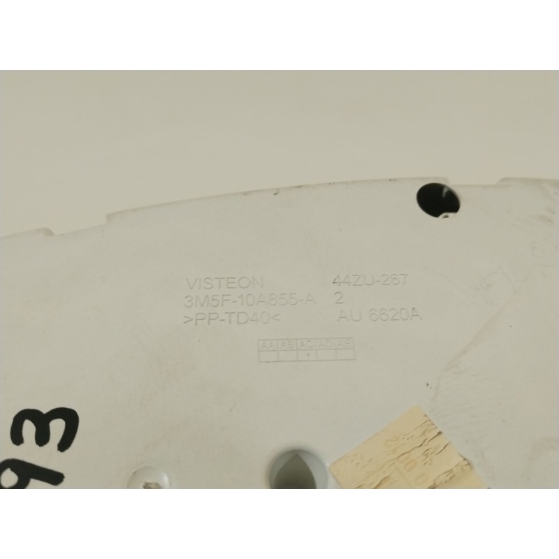 Recambio de cuadro instrumentos para ford focus ii (da_, hcp, dp) 1.6 ti referencia OEM IAM 4M5T10849ER  