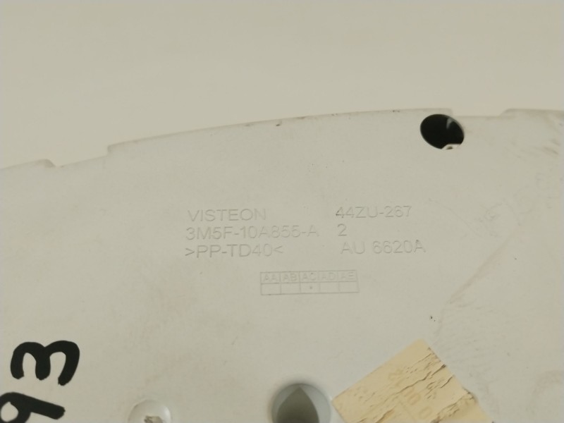 Recambio de cuadro instrumentos para ford focus ii (da_, hcp, dp) 1.6 ti referencia OEM IAM 4M5T10849ER  