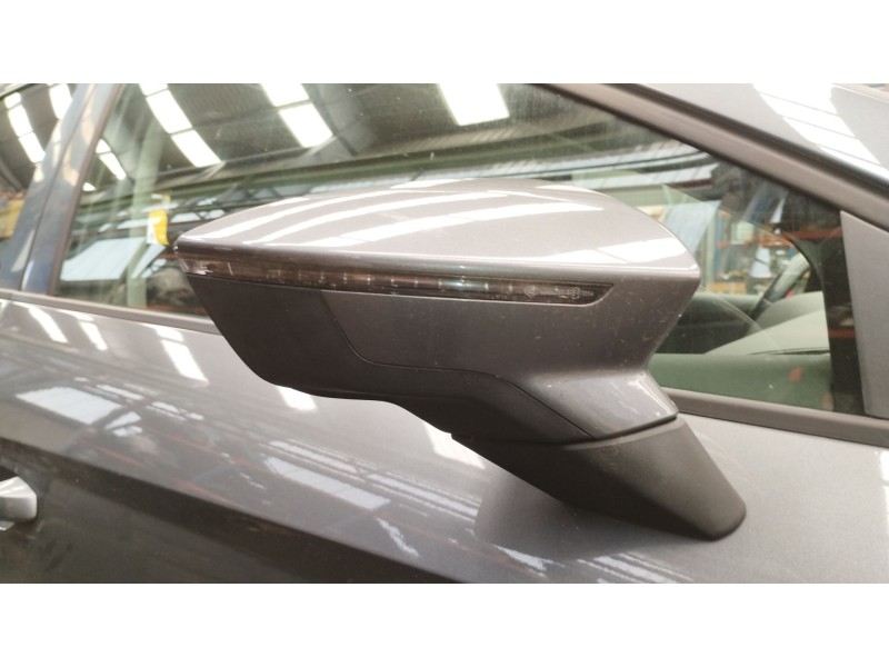 Recambio de retrovisor derecho para seat leon (5f1) 1.6 tdi referencia OEM IAM 5F1857508N  