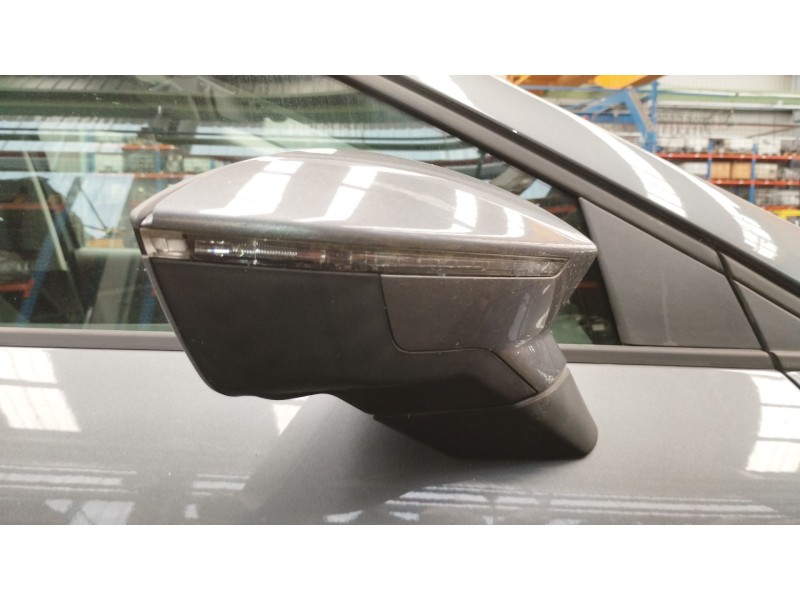 Recambio de retrovisor derecho para seat leon (5f1) 1.6 tdi referencia OEM IAM 5F1857508N  