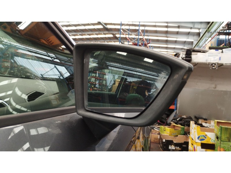 Recambio de retrovisor derecho para seat leon (5f1) 1.6 tdi referencia OEM IAM 5F1857508N  