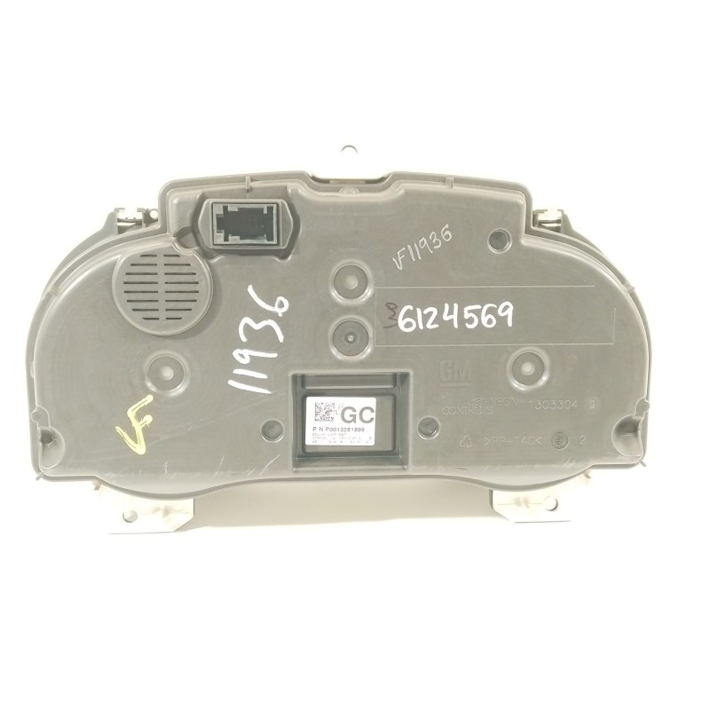 Recambio de cuadro instrumentos para opel corsa d catch me referencia OEM IAM 13281899 1750042 281202453