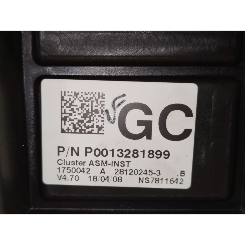 Recambio de cuadro instrumentos para opel corsa d catch me referencia OEM IAM 13281899 1750042 281202453