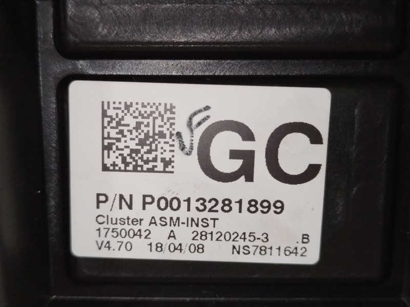 Recambio de cuadro instrumentos para opel corsa d catch me referencia OEM IAM 13281899 1750042 281202453