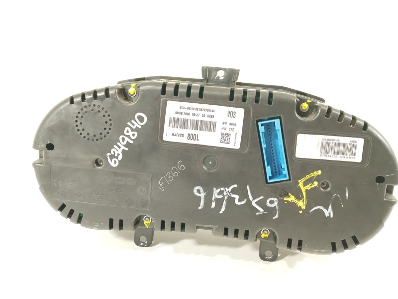 Recambio de cuadro instrumentos para seat ibiza iv (6j5, 6p1) 1.9 tdi referencia OEM IAM 6J0920800L A2C53311201 