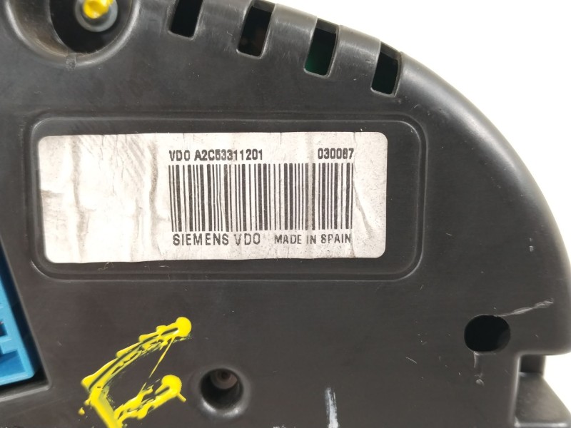Recambio de cuadro instrumentos para seat ibiza iv (6j5, 6p1) 1.9 tdi referencia OEM IAM 6J0920800L A2C53311201 