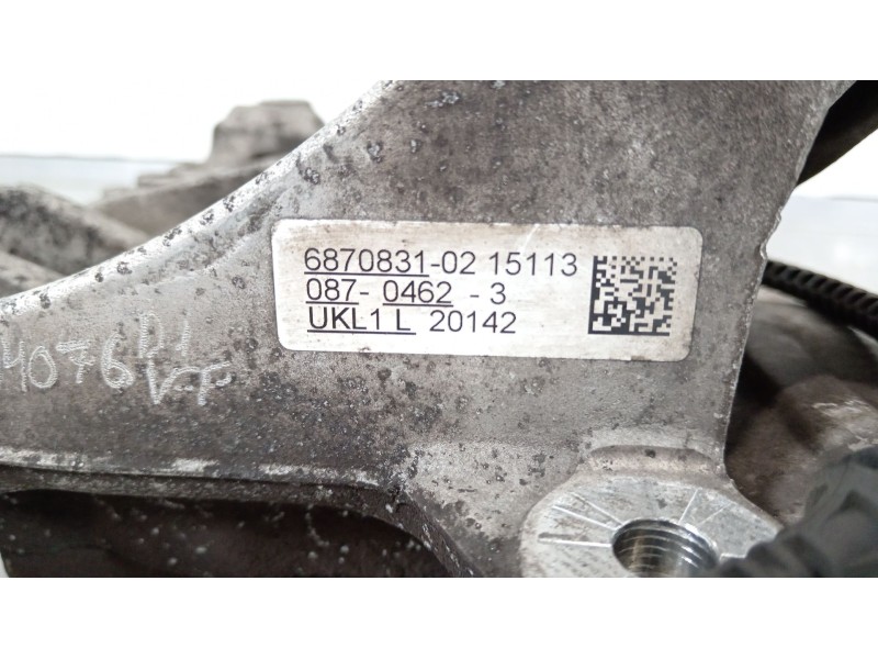 Recambio de mangueta delantera izquierda para mini mini (f56) cooper d referencia OEM IAM 6870831  