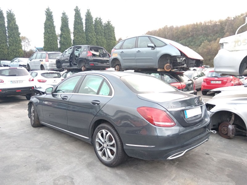 mercedes-benz clase c (w205) del año 2014