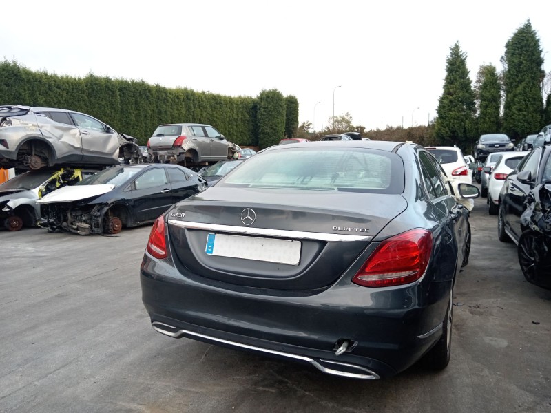 mercedes-benz clase c (w205) del año 2014