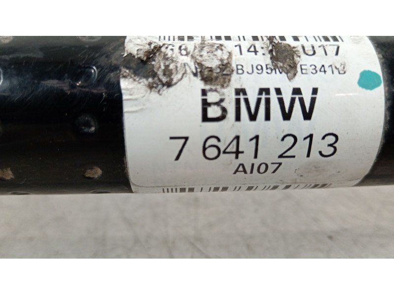 Recambio de transmision trasera izquierda para bmw i3 (i01) i3 referencia OEM IAM 7641213  