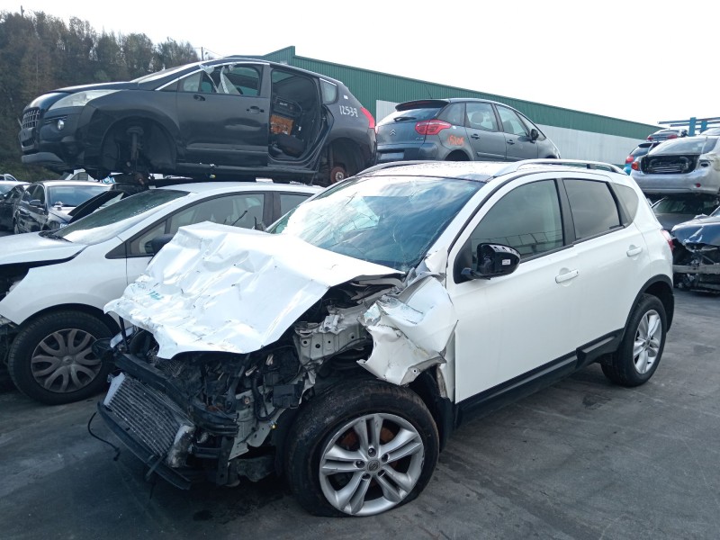 nissan qashqai i (j10, nj10) del año 2010