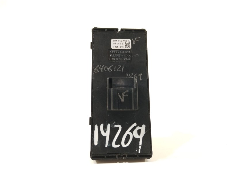 Recambio de mando elevalunas delantero izquierdo para audi q5 (fyb, fyg) 35 tdi quattro referencia OEM IAM 8W0959851  