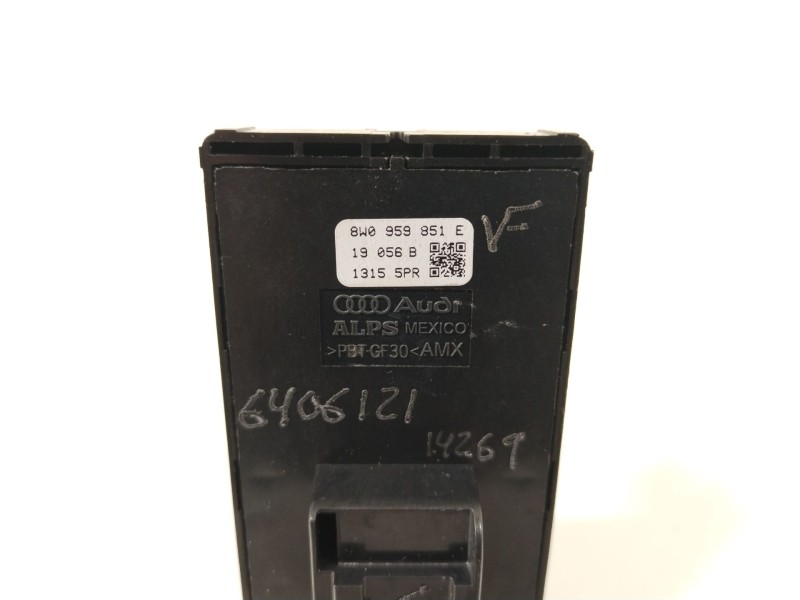 Recambio de mando elevalunas delantero izquierdo para audi q5 (fyb, fyg) 35 tdi quattro referencia OEM IAM 8W0959851  