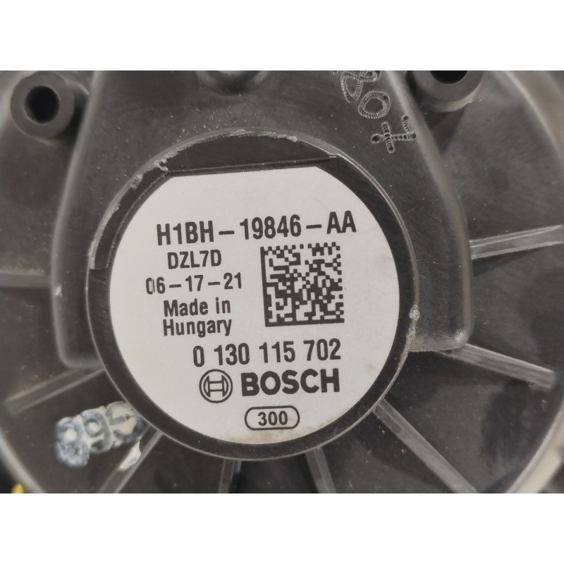 Recambio de ventilador calefaccion para ford puma (j2k, cf7) 1.0 ecoboost referencia OEM IAM H1BH19846AA 0130115702 