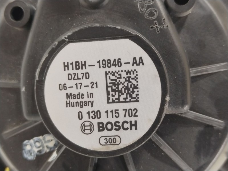 Recambio de ventilador calefaccion para ford puma (j2k, cf7) 1.0 ecoboost referencia OEM IAM H1BH19846AA 0130115702 
