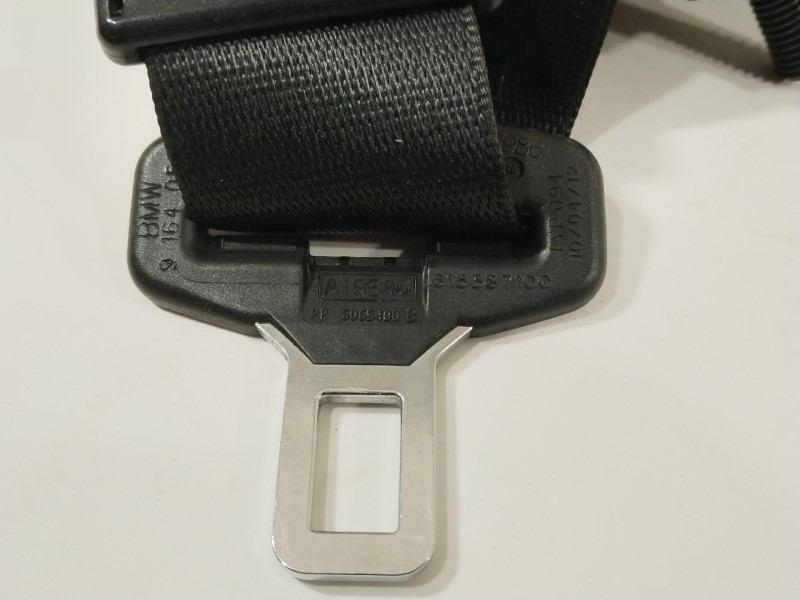 Recambio de cinturon seguridad delantero derecho para bmw 5 touring (f11) 525 d xdrive referencia OEM IAM 9164052 72119164052 