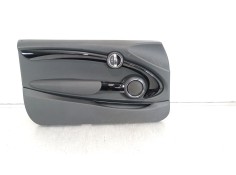Recambio de guarnecido puerta delantera izquierda para mini mini (f56) cooper d referencia OEM IAM 51417312061  
