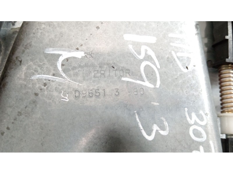 Recambio de elevalunas trasero derecho para peugeot 307 (3a/c) 1.6 16v referencia OEM IAM 922497 D96513980 