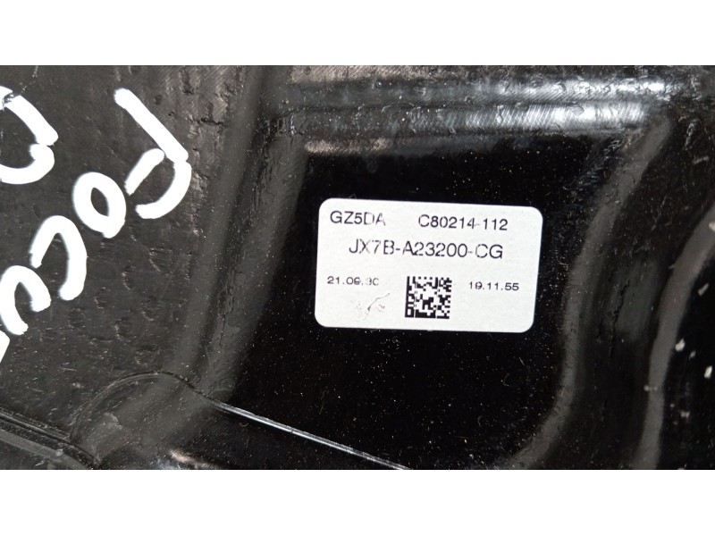 Recambio de elevalunas delantero derecho para ford focus iv (hn) 1.0 ecoboost referencia OEM IAM JX7BA23200CG JX7B14A389BD 