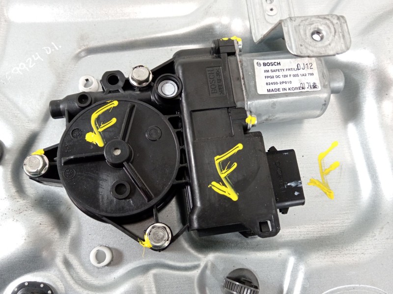 Recambio de elevalunas delantero izquierdo para kia sorento active 4wd referencia OEM IAM 824012P010 824502P010 