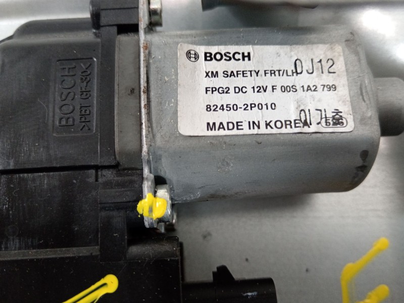 Recambio de elevalunas delantero izquierdo para kia sorento active 4wd referencia OEM IAM 824012P010 824502P010 