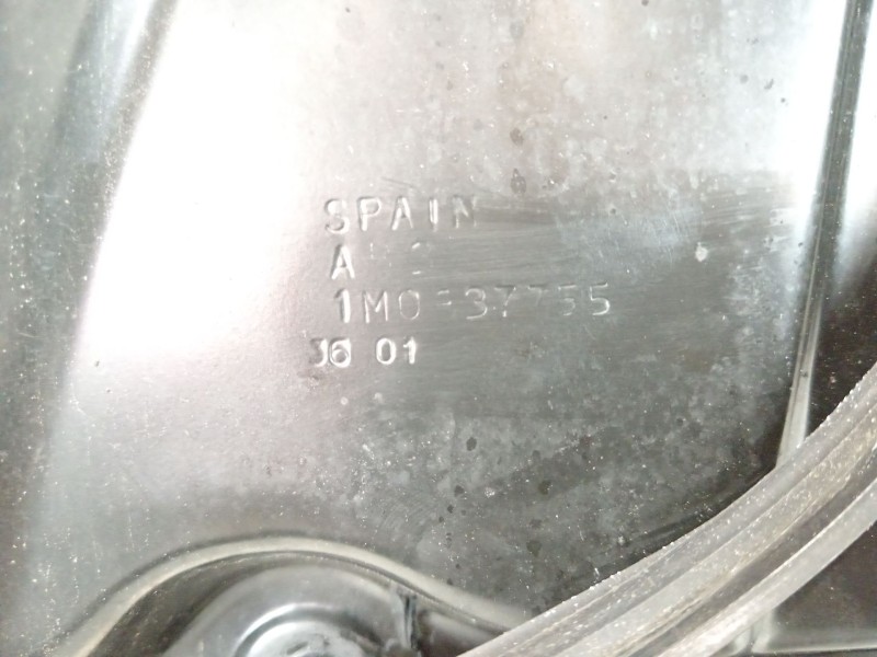 Recambio de elevalunas delantero izquierdo para seat leon (1m1) 1.9 tdi referencia OEM IAM 1M3950065 1M0837755 1C0959801R