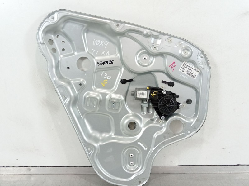 Recambio de elevalunas trasero izquierdo para hyundai i30 comfort referencia OEM IAM 834702R050 834712R010 834502R000
