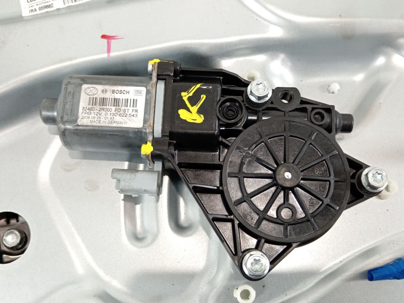 Recambio de elevalunas delantero derecho para hyundai i30 comfort referencia OEM IAM 824802R030 824812R000 824602R000