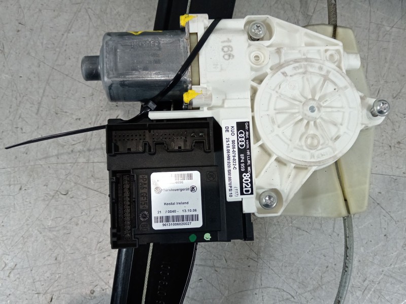 Recambio de elevalunas trasero derecho para audi a3 (8p1) 1.6 fsi referencia OEM IAM 8P4839462B 8P4959802D 