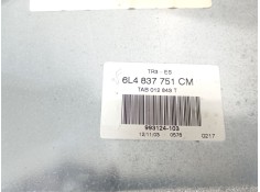 Recambio de elevalunas delantero izquierdo para seat ibiza iii (6l1) 1.9 sdi referencia OEM IAM 6L4837751CM 6L4837755P 6Q2959802 2