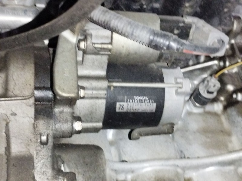 Recambio de motor arranque para toyota yaris active referencia OEM IAM 281000Q081  4280008631