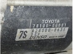 Recambio de motor arranque para toyota yaris active referencia OEM IAM 281000Q081  4280008631 2