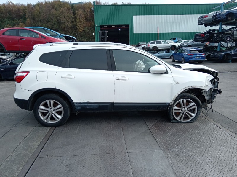 nissan qashqai i (j10, nj10) del año 2010