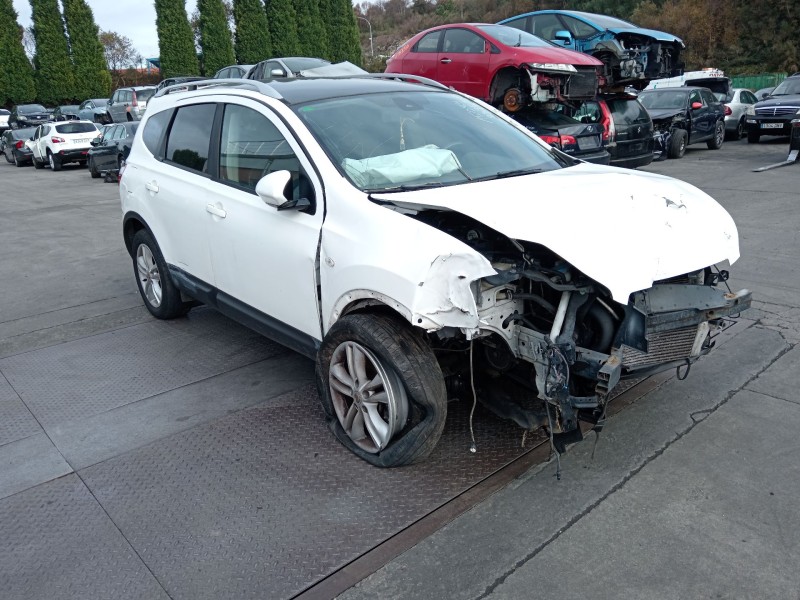 nissan qashqai i (j10, nj10) del año 2010