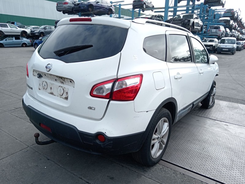 nissan qashqai i (j10, nj10) del año 2010