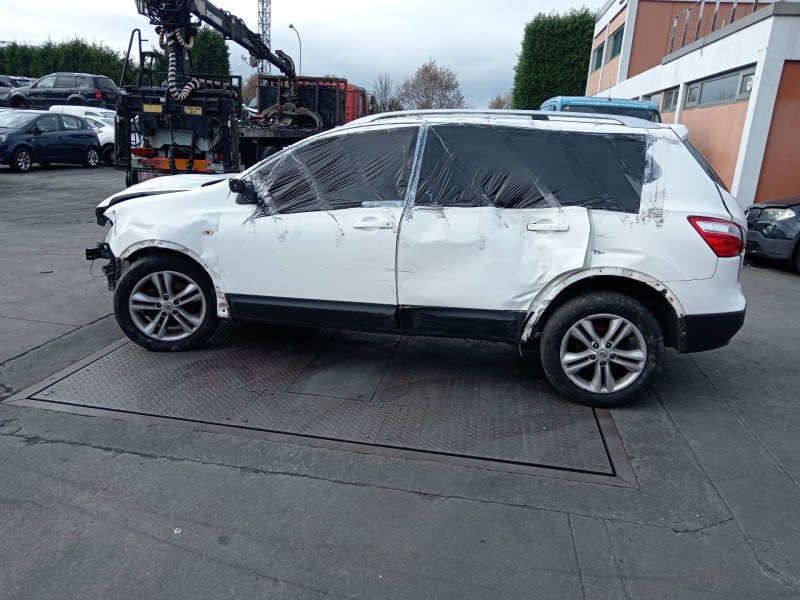 nissan qashqai i (j10, nj10) del año 2010