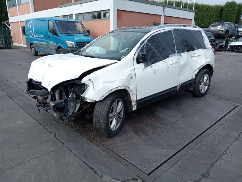 nissan qashqai i (j10, nj10) del año 2010