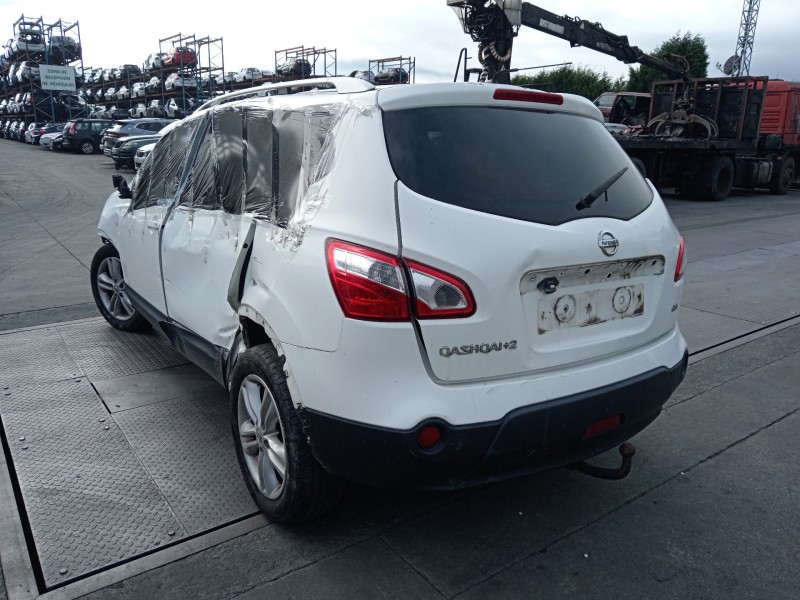 nissan qashqai i (j10, nj10) del año 2010