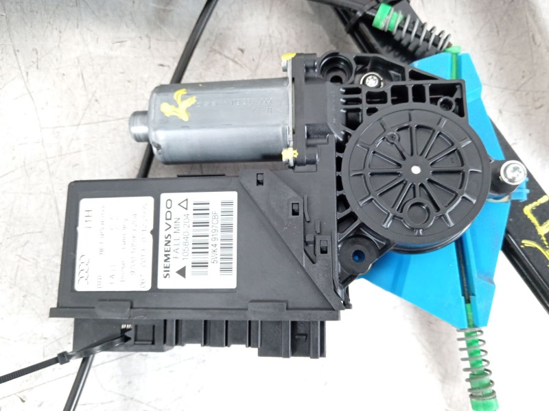 Recambio de elevalunas delantero izquierdo para audi a4 b7 (8ec) 1.8 t referencia OEM IAM 8E0837461B 8E1959801H 