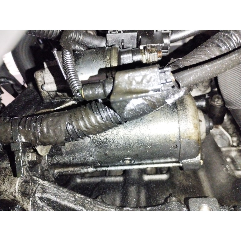 Recambio de motor arranque para ford transit connect monospace 1.5 tdci referencia OEM IAM AV6N11000GE 2269109 