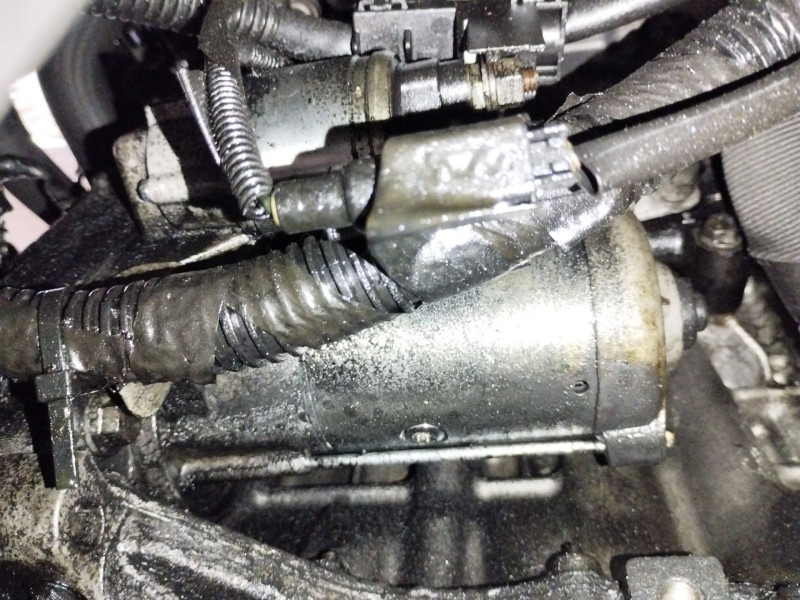 Recambio de motor arranque para ford transit connect monospace 1.5 tdci referencia OEM IAM AV6N11000GE 2269109 