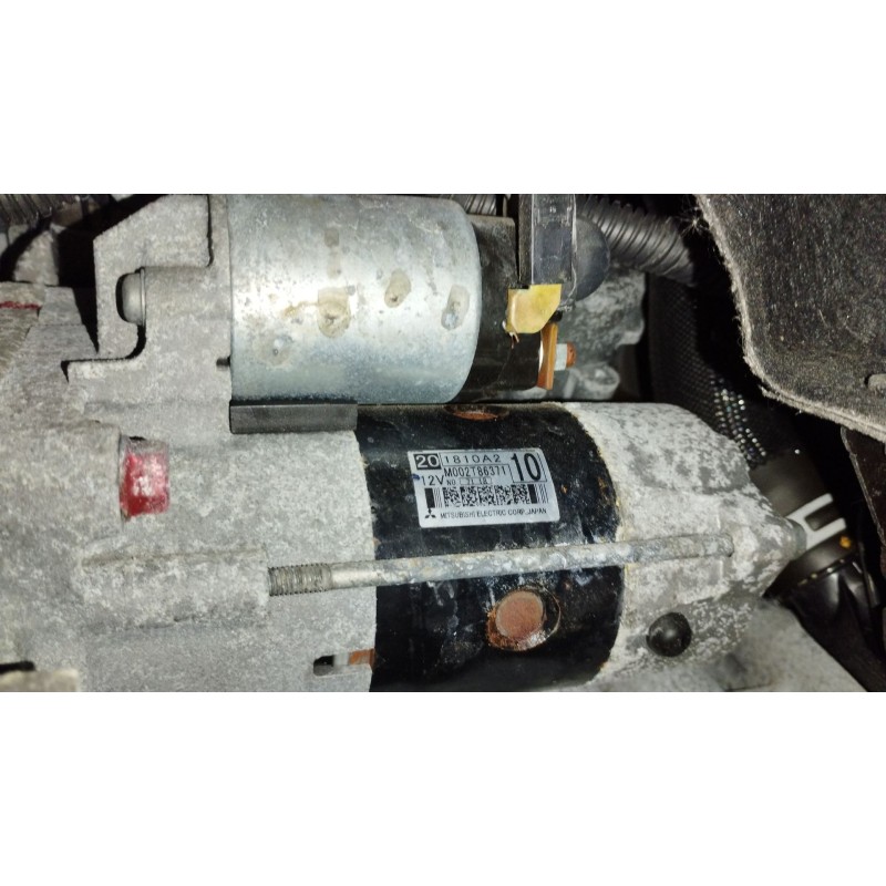 Recambio de motor arranque para citroën c4 aircross 1.6 hdi 115 referencia OEM IAM 1810A210  M002T86371