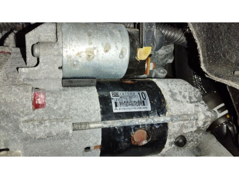 Recambio de motor arranque para citroën c4 aircross 1.6 hdi 115 referencia OEM IAM 1810A210  M002T86371