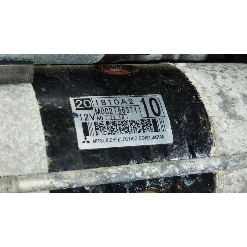 Recambio de motor arranque para citroën c4 aircross 1.6 hdi 115 referencia OEM IAM 1810A210  M002T86371