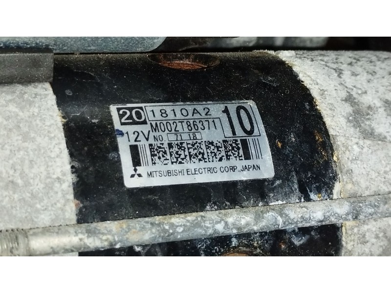 Recambio de motor arranque para citroën c4 aircross 1.6 hdi 115 referencia OEM IAM 1810A210  M002T86371