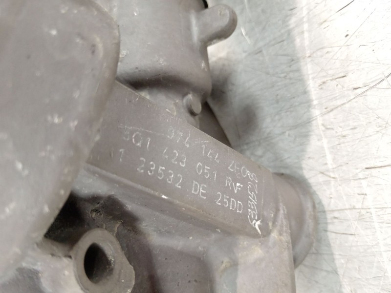 Recambio de cremallera direccion para seat leon (5f1) 2.0 tdi referencia OEM IAM 5Q1423051R  5Q0909144L