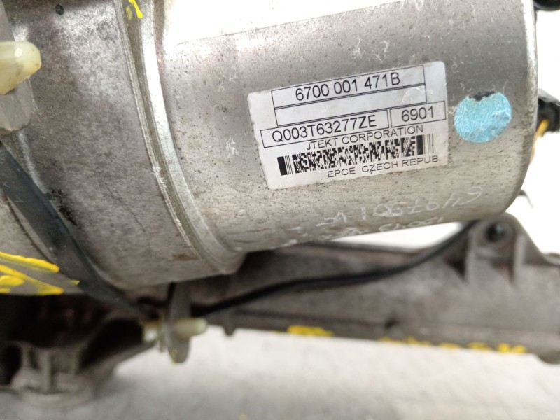 Recambio de cremallera direccion para peugeot 207/207+ (wa_, wc_) 1.6 hdi referencia OEM IAM 9682965980  