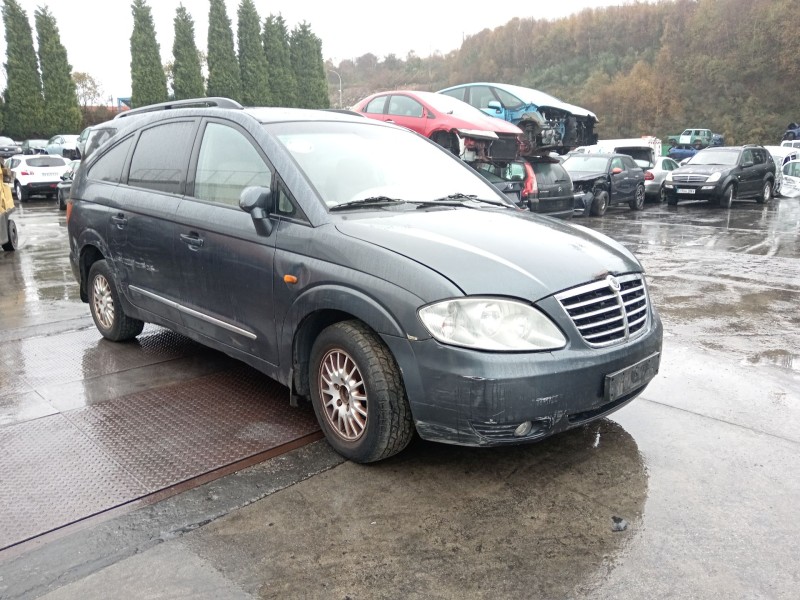 ssangyong rodius i del año 2007