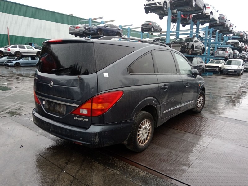 ssangyong rodius i del año 2007